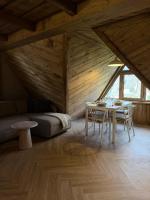 Willa Madejówka - Apartamenty z Widokiem na Góry i Wanną z Jacuzzi - Ferienwohnung Ząb
