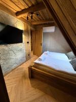 Apartment mit 1 Schlafzimmer und Whirlpool