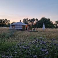 Strackxhoeve Yurt 'Haardpeer' - B&B Laakdal