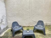 Harmony Zen - Plain-Pied T2 Calme - Arena & Centre ville - Petits animaux -10kgs - B&B Reims