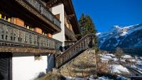 Cozy Le Lézard chalet with mountain view fireplace - Bed and Breakfast Les Diablerets