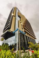 Modern City Studio Apartment in Harmonia Residence, Airport West, Accra - Ferienwohnung Accra