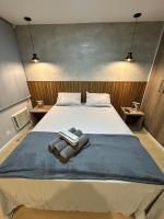 Flat Completo no Centro de Itaboraí Promenade Prime - Chambres d'hôtes Itaboraí