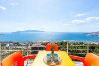 Saranda Penthouse, 3 Bedroom with Super Sea View Veranda - B&B Saranda
