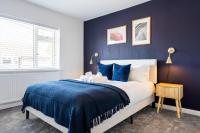 Stylish 2BR Home, 10 Mins to Etihad Stadium - B&B Manchester