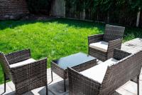 Stylish 2BR Home, 10 Mins to Etihad Stadium - B&B Manchester