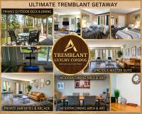 Tremblant Ski Condo, Arcade Games & Parking - B&B Mont-Tremblant