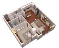 2-Room Apartment im Ambassador Residence - B&B Ulaanbaatar