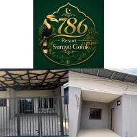 786ResortSungaiGolok - B&B Kampong Baka
