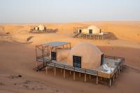 The space domes desert camp - B&B Badīyah