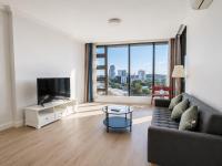 Modern 2BR 2BA Steps to Olympic Park Station - Ferienwohnung Sydney