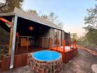 Mountain Spa Lodge luxury tent resort - B&B Hartbeespoort