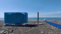 Sea & City Charm - Stylish Studio near Beach & Boulevard - B&B Batumi