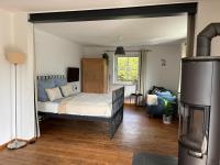 Schöne Studio-Loft Wohnung mit Terrasse - Bed and Breakfast Herrsching am Ammersee