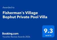 Fisherman's Village Bophut Private Pool Villa - Ferienwohnung Bo Phut Beach