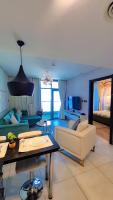 Luxury Romantic Sea View Apartment-ERAإقامة هادئة إطلالة بحرية موقع استثنائي- Manama - B&B Manama
