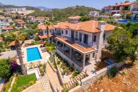 Luxury Retreat in Kaş - Pool, Jacuzzi and Private Beach - B&B Kaş