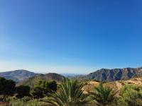 Private caravan with mountain and sea view - B&B Guájar-Faragüit