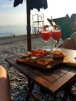 Glimpse of Paradise Beach with Parking - B&B Sori
