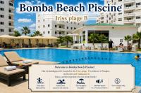 Amazing Side & Beach View 2&3 BR Apparts - Piscine-Wifi-Parking - Bed and Breakfast Tanger