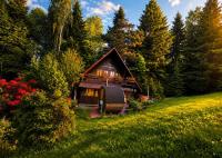 Chata pod lasem z balią i sauną - B&B Myślenice