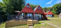 Scandi style timber chalet - B&B Kingsdown