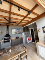 Lindo Sobrado com 3 Dormitórios- Condominio Morada da Praia - Chambres d'hôtes Bertioga