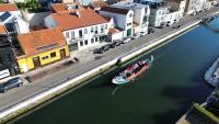 A Proa do Moliceiro GRAN RIA - Family Friends - Chambres d'hôtes Aveiro