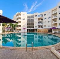 Family Apartment with Pool - B&B Bouznika