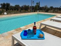 Trullo Flamingo - Luxury Villa with private pool - B&B Serranova