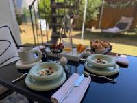 Ferienwohnung SaarPolygonblick, Gartenoase mit Terrasse - B&B Ensdorf