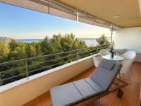 Sea View Penthouse Residence Le Meridien Area - B&B Podstrana