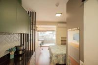 Studio Garden cama Queen próx Metro - Chambres d'hôtes São Paulo