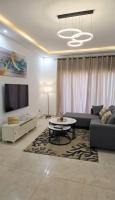 haut standing 3 pieces avec balcon - B&B Abidjan