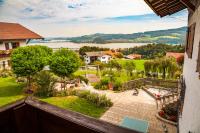 Double Room with Balcony and Lake View