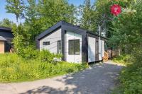 Le Wapiti de Portneuf - Chalet avec spa privé en forêt à Pont-Rouge - Resort près de Québec - Ferienwohnung Pont-Rouge