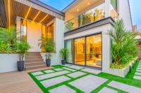 Luxury 4BR Private Pool Villa 500m Beach with Games Room - B&B Jomtien