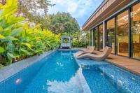 Luxury 4BR Private Pool Villa 500m Beach with Games Room - B&B Jomtien