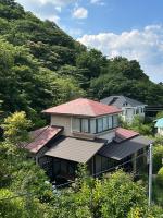 伊豆高原 温泉付別荘 ISANA Mountain Villa - BBQ, Pizza Oven & Hotsprings - Ferienwohnung Futo