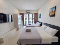 Cozy Studio P'Residence Batu Kawa Emart - Netflix & Pool - Ferienwohnung Kuching