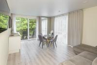 Apartamento con balcón