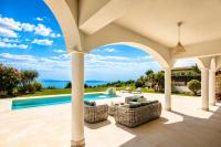 Luxury Panorama Vila with amazing Seaview in Gondolici 7 km from Rabac - B&B Albona
