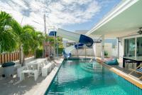 พลอยพูลวิลล่า ชะอำ 1 Ploy Poolvilla Cha-am 1 - Ferienwohnung Cha-am