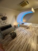 Suite 1 Chambre avec Baignoire Spa