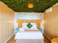 Kamer met Queensize Bed en Balkon