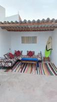 apartment Tamount House Mountain ner taghazout - Garden and view terrace - B&B Taghazout