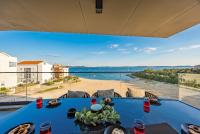 Apartment Amber with Jacuzzi & Sea View - B&B Zadar