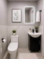 Modern Private Room & Bath - Shared Kitchen - Walk to Path Train - Near NYC - Ferienwohnung Jersey City