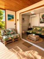 Au Paradis de Peggy - Bungalow 5 pers - Village de la Pointe Faula - B&B Le Vauclin