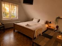 Doppelzimmer mit Gartenblick
